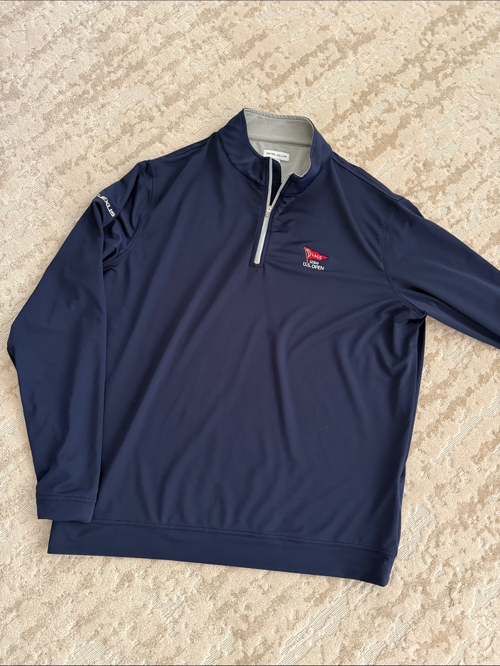 Peter Millar Perth performance zip- XL US Open edition